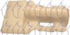 VW 357867300A Clip, trim/protective strip